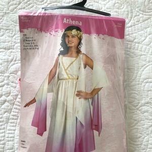 Girls Athena Goddess Costume